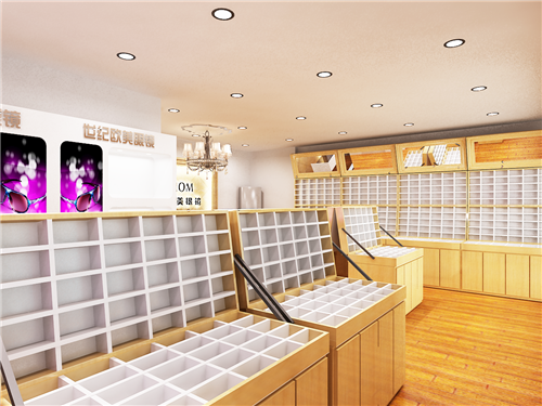 投資3.68萬，輕松開家專業(yè)眼鏡店！